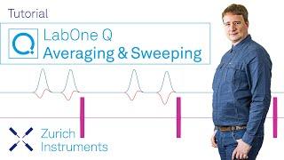 Averaging & Sweeping | Quantum Experiment Control