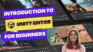 Introduction to Unity Editor  | Unity game tutorial for beginners