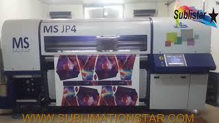 High Quality Light Weight 75gsm Jumbo Rolls Paper for MS-JP4 Printer