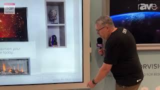 ISE 2024: Aquavision Shows Horizon 2 Outdoor IP66 TV With TNI Panel, Allows Use Up to 110-Degrees F