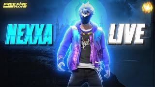 CS RANK PUSH  || FREE FIRE || NEXXA LIVE