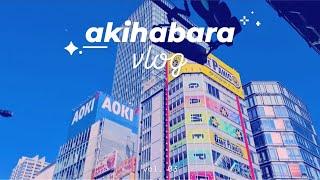 TOKYO VLOG ／ came here to game hard－  akihabara, shibuya, ueno & an earthquake?! :o