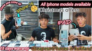 All IPHONE Models with Special Discount | Christmas offers for everyoneHinjon un | Ipad jong umtai