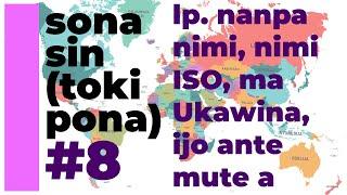 SONA SIN #8 | News in Toki Pona