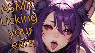 ASMR 3dio LIVE  tingles, kisses, lickies, mommy voice