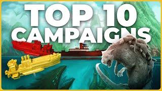 Quackalope's Top 10 Campaign Games!