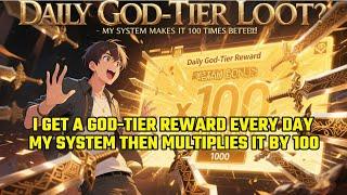 I Get a God-Tier Reward Every Day. My System Then Multiplies It By 100
