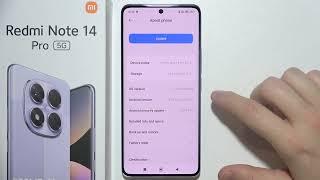 Redmi Note 14 Pro: How to Enable Developer Options