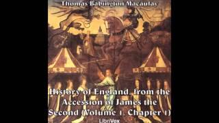 History of England, from the Accession of James the Second (Volume 1, Chapter 1) Parts 11-14