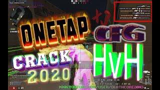 Играю на ХвХ в КС ГО с читом crack onetap в 2020 году