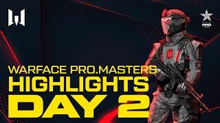 [Highlights] Warface PRO.Masters. Day 2. Highlights