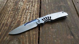 The Chris Reeve Knives TiLock: The Full Nick Shabazz Review