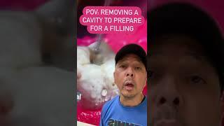 Removing a Cavity (Tooth Decay) To Prepare for a Filling | In Office to Hands On Dental Training