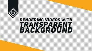 How To Render Videos With A Transparent Background - Sony Vegas Tutorial