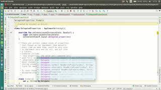 Android Kotlin Tutorial #110 - Delegated Properties