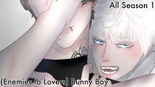 (Enemies to Lovers) Bunny Boy //All season 1//BL//Gacha Story//