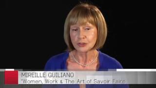 Bestselling author Mireille Giuliano on  the art of savoir faire