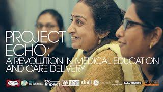 Using the ECHO model democratize medical knowledge and save lives around the globe