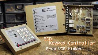 The Silent Knight 7341 Keypad Controller - BCD Keypads Made Easy