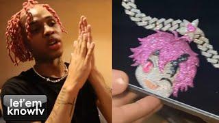 Rapper Sofaygo Dropped The Bag On This Crazy Diamond Piece From Moe Diamonds | Pure Jewelry