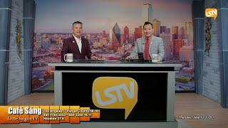 Cà Phê Sáng FULL (06-19-2025) với Lê Thái và Nguyễn Trường