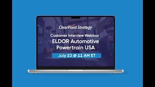 Driving Success with ELDOR Automotive Powertrain