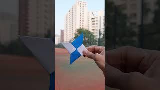 How to make Ninja Star | Origami Ninja star | Shuriken