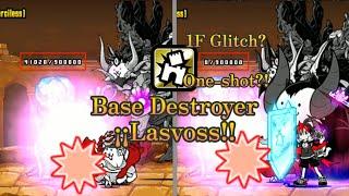 [Glitch] Lasvoss Reborn is a Base Destroyer! 1-Frame Glitch?! [OP]