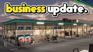 driving empire business update.