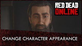 Red Dead Online: How To Change Your Character Appearance (No Rank Reset!)