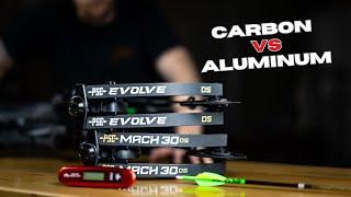 Unleashing The Future! Head To Head Battle: Carbon Vs Aluminum Bows | 2024 Pse Evolve 30 Vs Mach