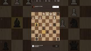 Hoax: Bishop disguised as pawn  | #shorts #ytshorts #chesscom #lichess #devendrapp