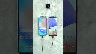 Samsung Galaxy A34 vs Galaxy A32 Charging Test🪫