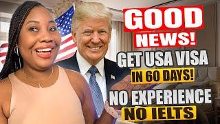 USA Opens New Visa For Farm Workers Without Experience (Move with Family)