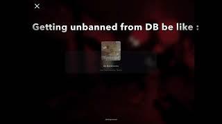 Getting unbanned. ( thanks to UN3TURAL i got unbanned thanks  )