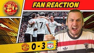 RANT!  SACK TEN HAG! Man Utd 0-3 Liverpool United Fan Reaction