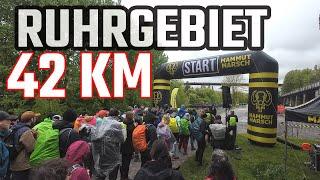 Mammutmarsch Ruhrgebiet 2024 - Unterwegs auf der neuen 42KM Strecke #mammutmarsch #42