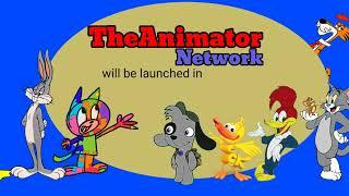 TheAnimator Network launch countdown image with no timer.