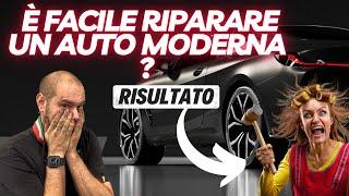 AUTO DOPPIA ALIMENTAZIONE HYBRID E' FACILE O NO DA RIPARARE ? P1A78 P2D9E