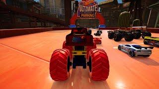 Hot Wheels Unleashed 2 - BIGFOOT Monster Truck In Dino Drift