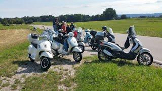 Rollertour - Traumstraßen von Germering zur Schatzberg Alm