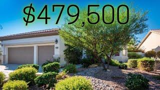 A lovely desert home nestled in Sun City Shadow Hills for $479,500