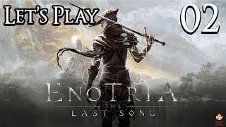 Enotria: The Last Song - Let's Play Part 2: Lower Commons