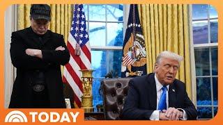 Trump and Elon Musk's Feud on Full Display as They Trade Insults