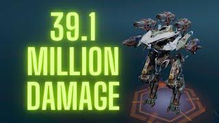  39.1 Million Damage  w/ Eiffel & Inferno\Pyro + Avalon | War Robots 