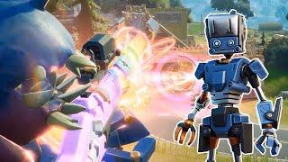 LOK-BOT in FORTNITE Battle Royale Match (1080p 60fps)