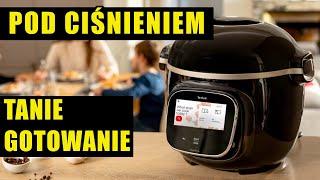 Tefal Cook4me Touch WiFi Inteligentny multicooker z szybkim gotowaniem pod ciśnieniem