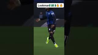 Lookman the baller, the record breaker. #share #shorts #shortvideo
