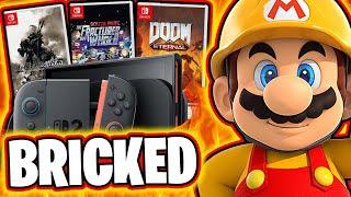 Over 100 Switch 2 Games That Will Not Work At Launch! OFFICIAL UPDATE