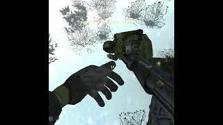 Крутой Зомби. WINTER MOD v 1.0 #stalker